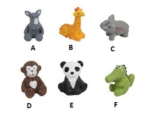 Assorted Animals