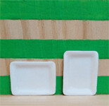 Plate, White - Style 10