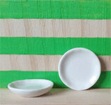 Plate, White - Style 11