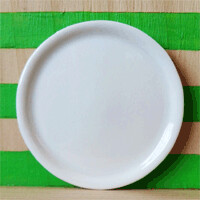 Serving Plate - White