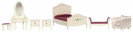 Bedroom Set, 7 pieces