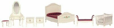 Bedroom Set, 7 pieces