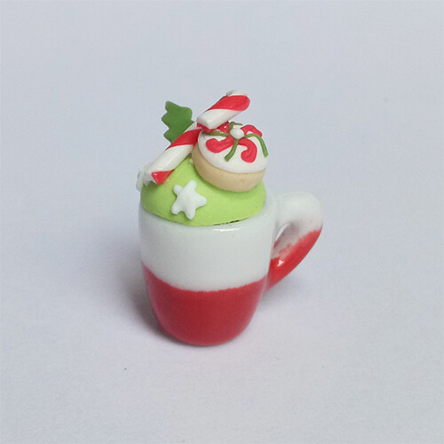 Cupcake in a Mug - Christmas