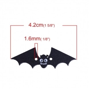 Bat Buttons