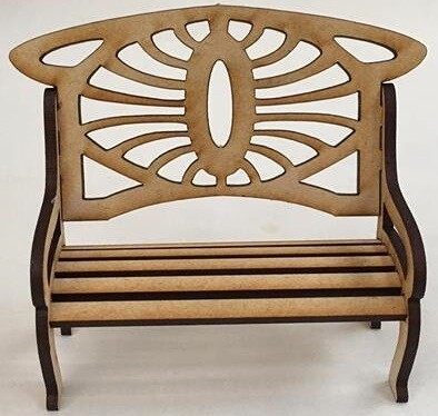 Garden Bench Seat Kit