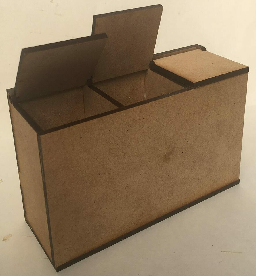 Triple Garden Bin Kit