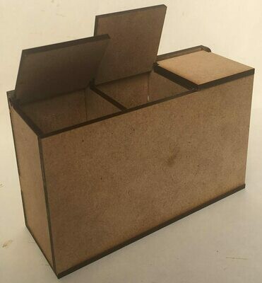Triple Garden Bin Kit