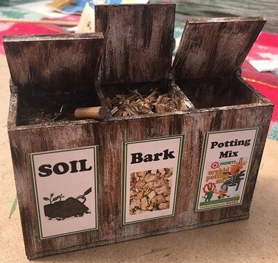 Triple Garden Bin Kit