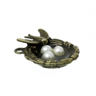 Bird with Nest