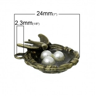 Bird with Nest