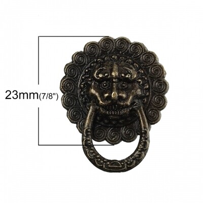 Lion Door Knocker