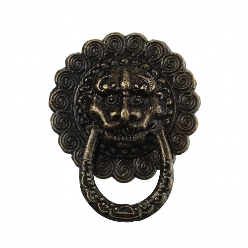 Lion Door Knocker