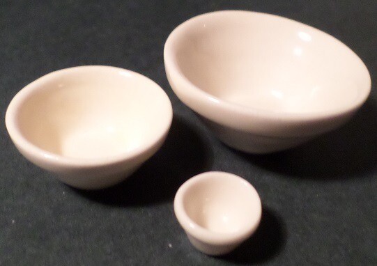 Set of 3 mixing bowls