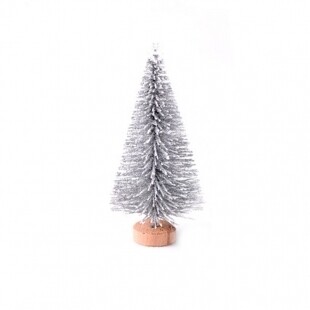 Christmas Tree - Silver