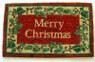Merry Christmas Mat