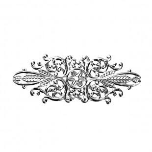 Silver Filigree Piece