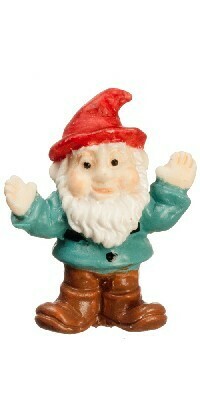 Gnome With Arms Up