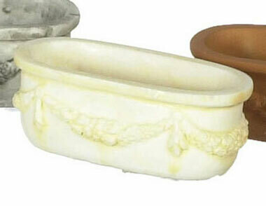 English Flower Box, Colour: Ivory