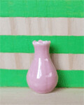 Vase, Pink - Style 7