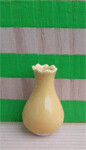 Vase, Yellow, Style 3