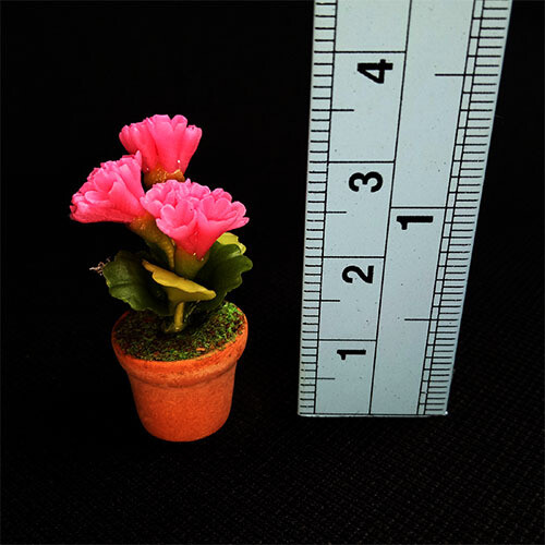 Potted Flower - Hot Pink