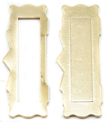 Mail Slot, Brass, 1/Pk