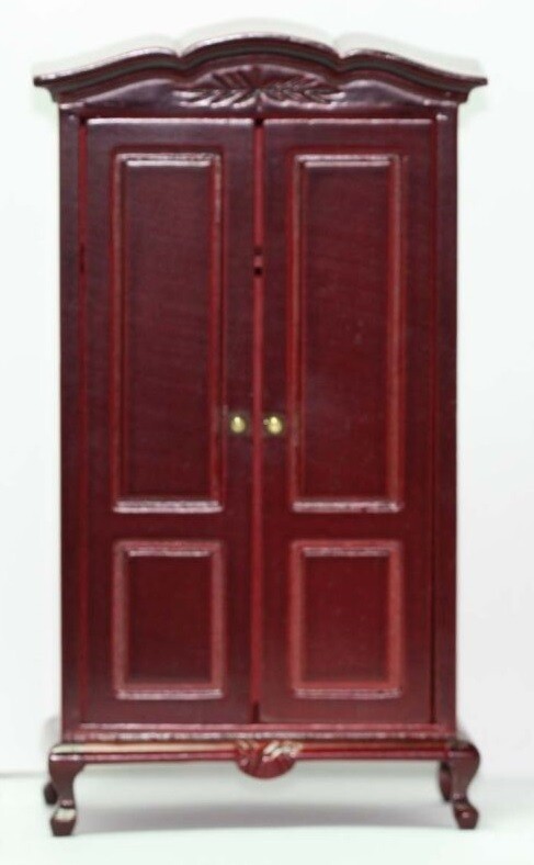 Mahogany Wardrobe