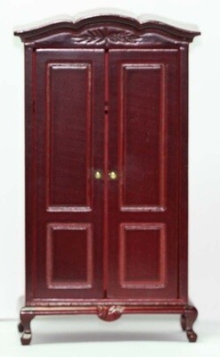 Mahogany Wardrobe