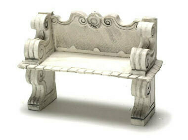 Grey Bench