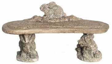 Bunny Bench, Green