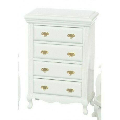 Chest of Drawers - White