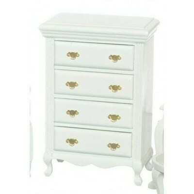 Chest of Drawers - White