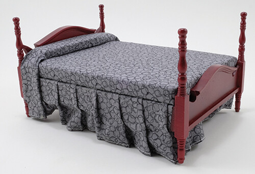 Double Bed, Mahogany
