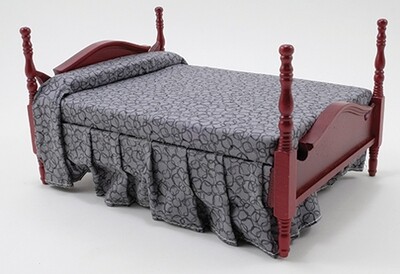 Double Bed, Mahogany
