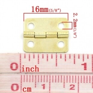 Hinges with Screws
