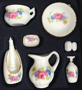 Bathroom Set - 9 pieces