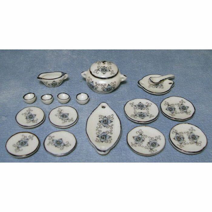 Dinner Set, Lotus Design