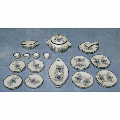 Dinner Set, Lotus Design