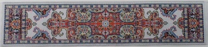 Woven Turkish Runner (H)