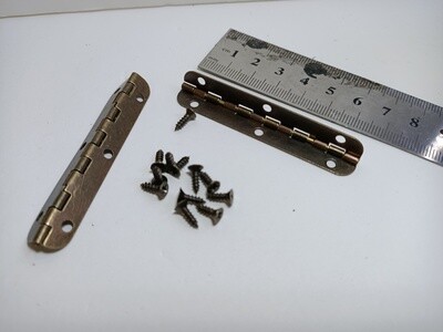 Hinges with Screws, Long