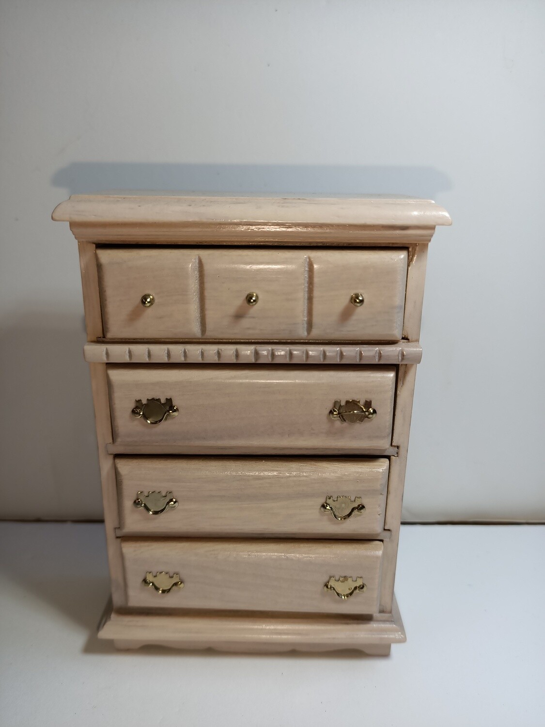 Drawers, Tall, Bleached Look