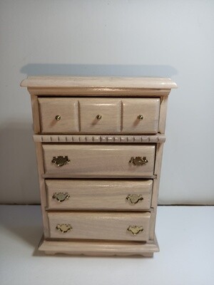 Drawers, Tall, Bleached Look