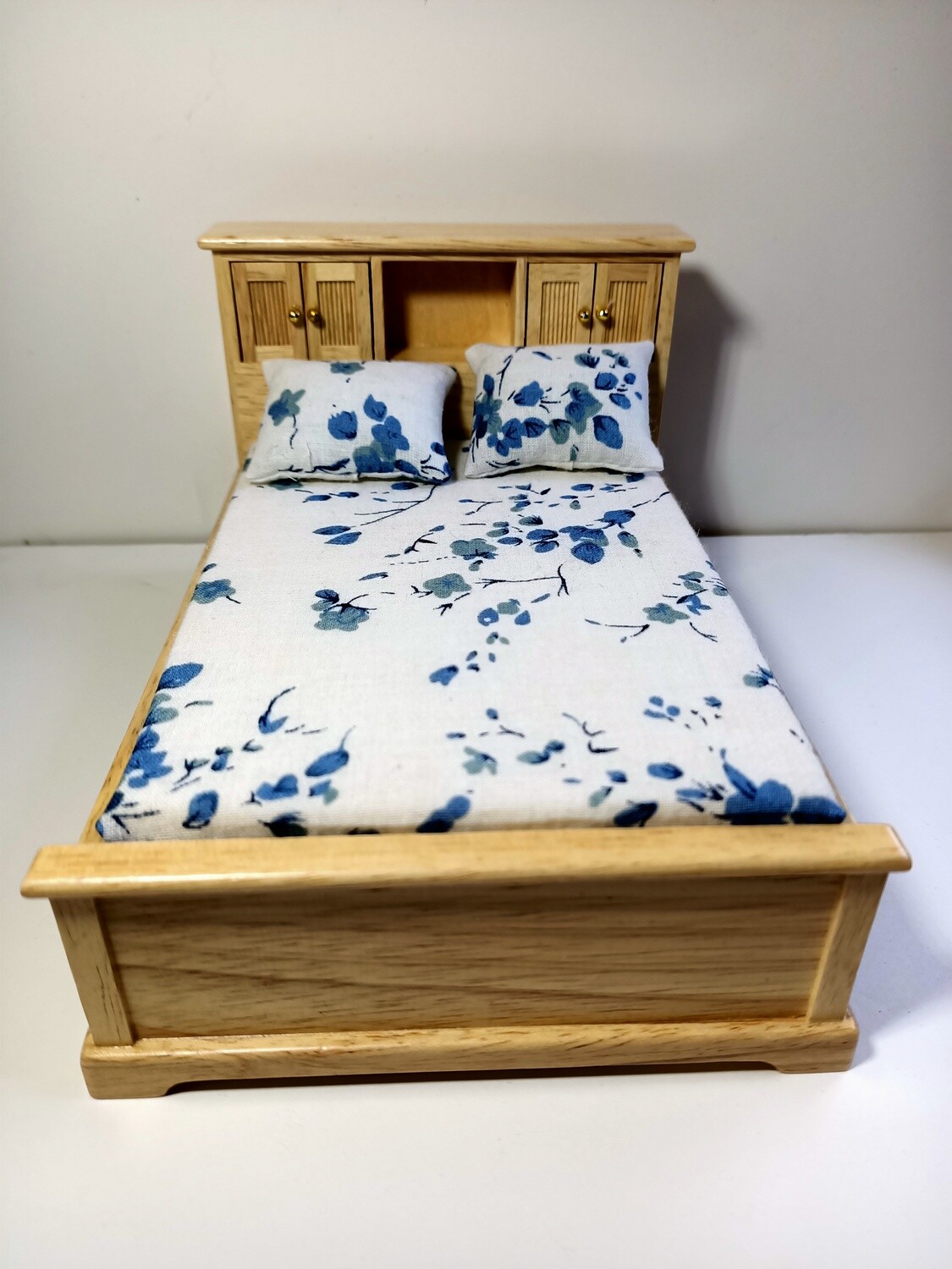 Double Bed with Cupboards