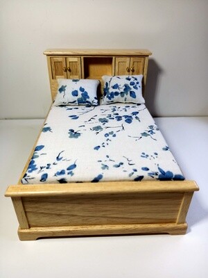 Double Bed with Cupboards