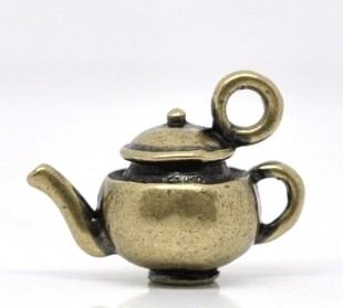 Teapot, Colour: Bronze
