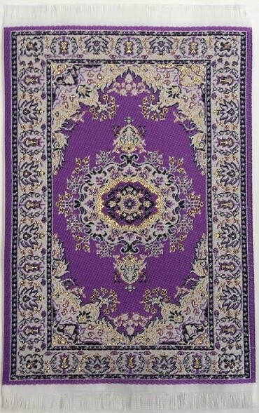 Woven Turkish Rug, Small D