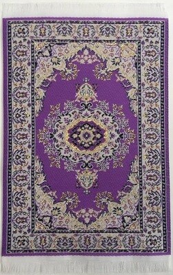 Woven Turkish Rug, Small D