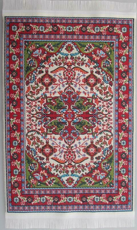 Woven Turkish Rug, Medium B