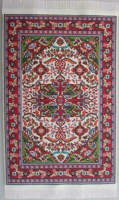 Woven Turkish Rug, Medium B