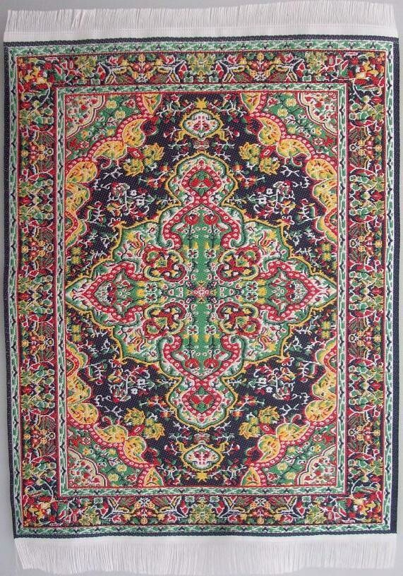 Woven Turkish Rug, Medium C
